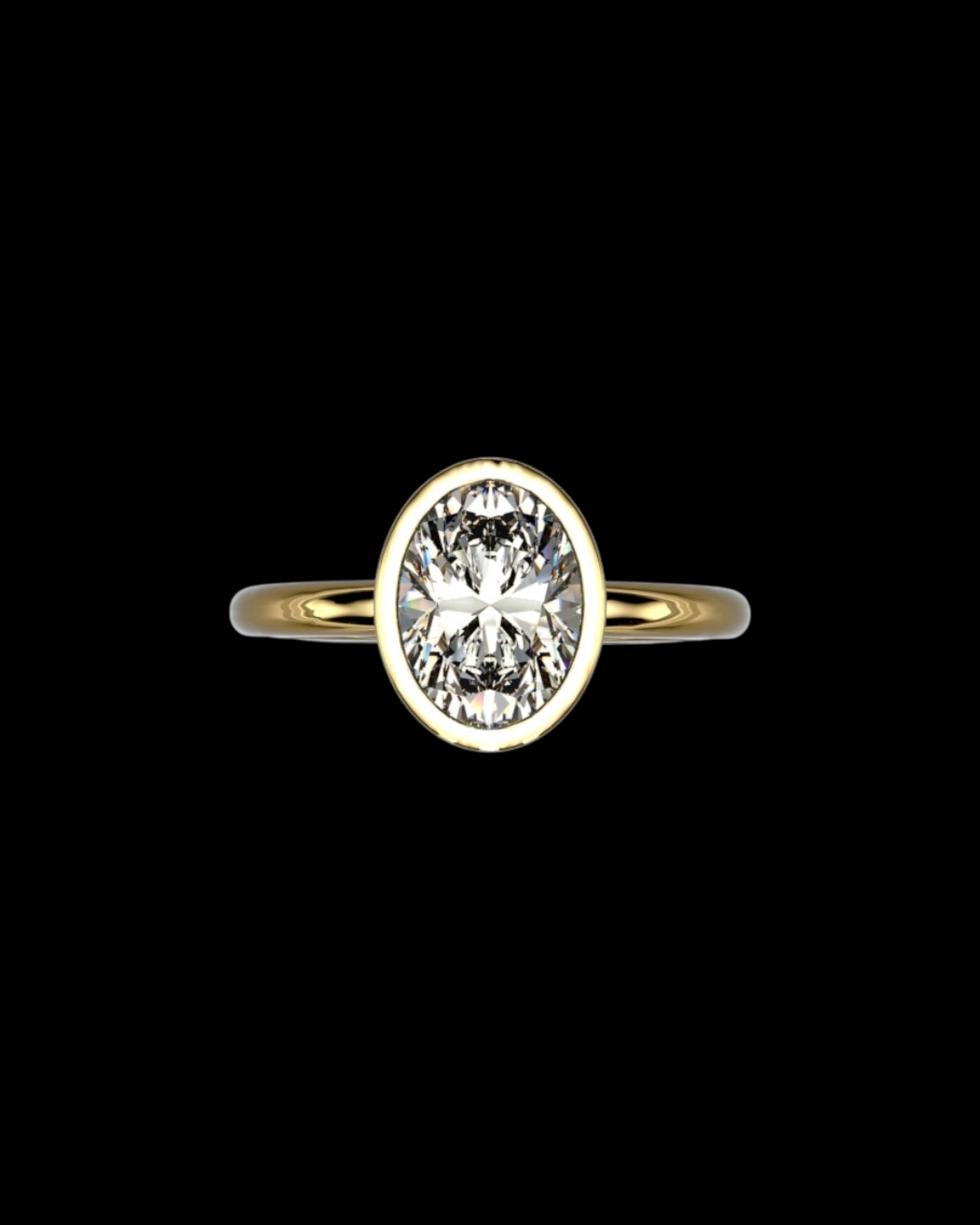 Lee Engagement Ring Lab Diamond
