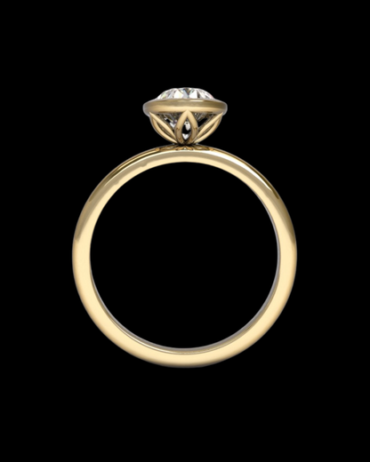 Lee Engagement Ring Lab Diamond