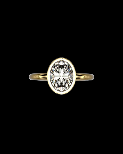 Lee Engagement Ring Lab Diamond