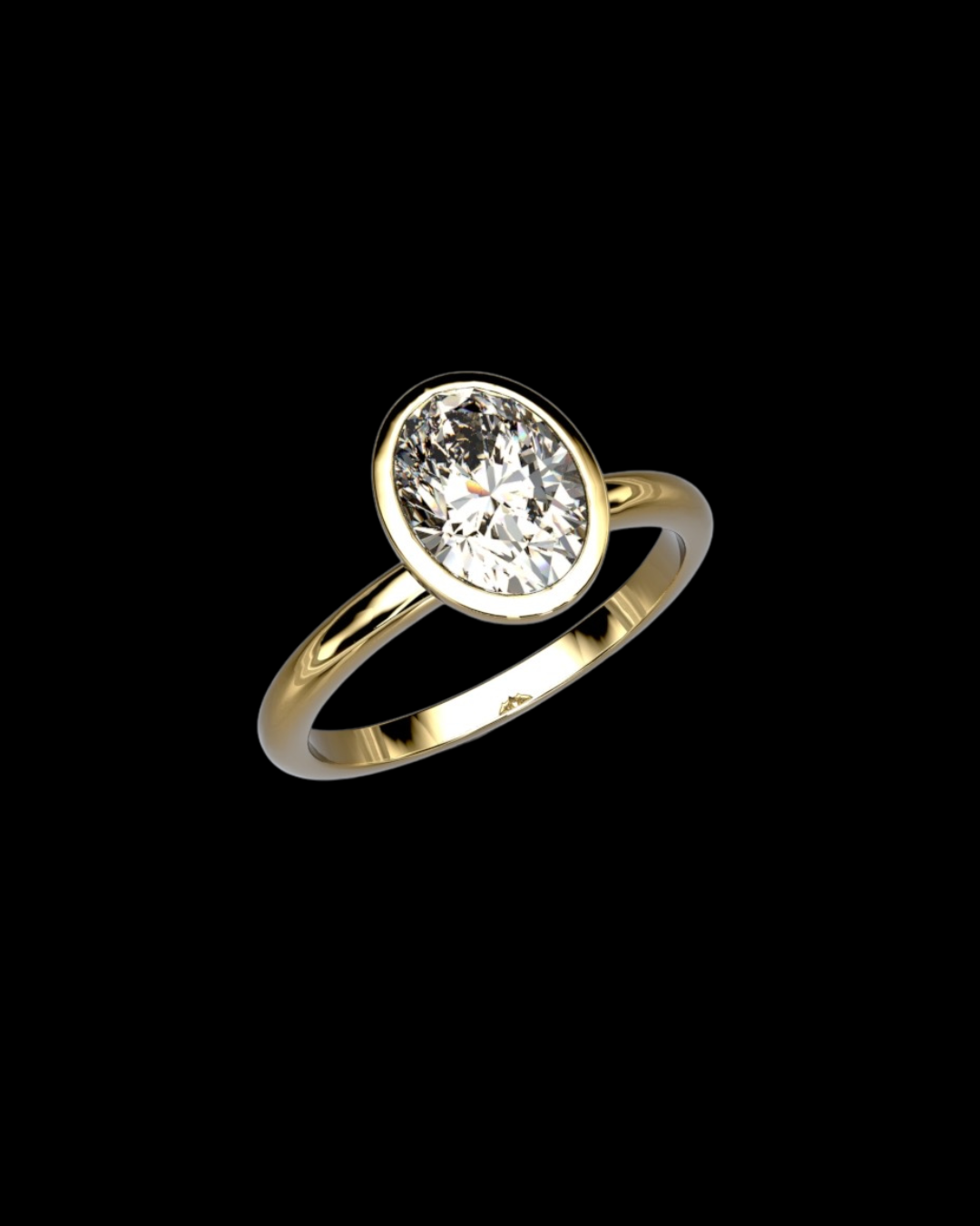 Lee Engagement Ring Lab Diamond