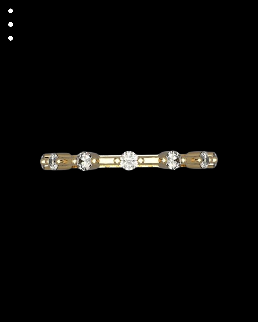 Ultra Thin Round Wedding Ring