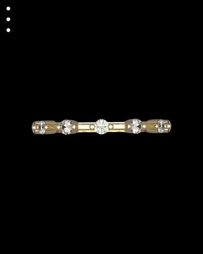 Ultra Thin Round Wedding Ring